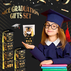 JellyArch mini grad animal with cap box perfect bedside decor and keepsake