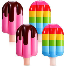 JellyArch ice cream inflatable 36in front view adds playful poolside decor