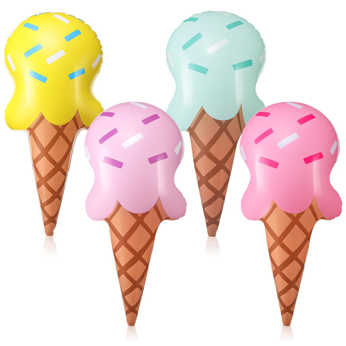 JellyArch ice cream pool float - 36-inch centerpiece for summer pool parties