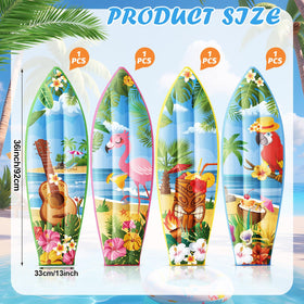 JellyArch surfboard inflatables are easy to inflate and store