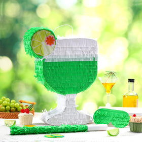 JellyArch Margarita Pinata filling port showing easy loading