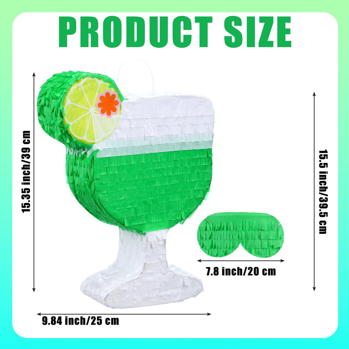 JellyArch Margarita Pinata stick in use during a lively party