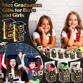 JellyArch graduation plush set of 24 pieces easy to attach to keys or bags