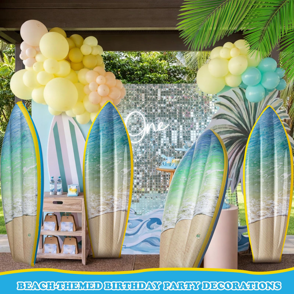 JellyArch multiple boards create lively wall or table decor for gatherings.