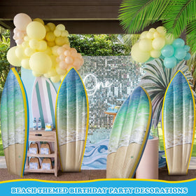 JellyArch multiple boards create lively wall or table decor for gatherings.