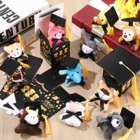 JellyArch mini plush and cap box combo ideal for classroom exchanges