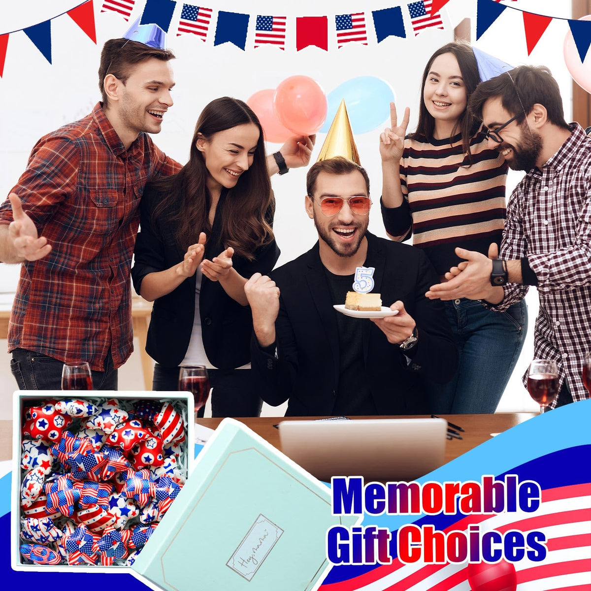 JellyArch US-crest stress ball provides durable, tactile fun at gatherings