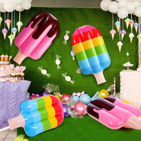 JellyArch 36in ice cream decor for poolside celebrations and photos