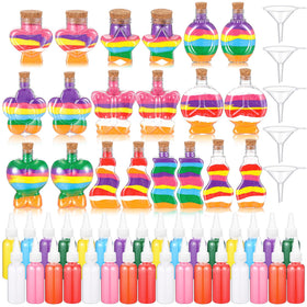 JellyArch sand art bottles variety for creative projects and group activities.