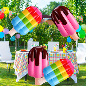 JellyArch summer party decor ice cream centerpiece for events