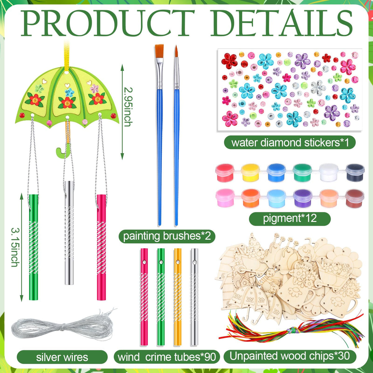 JellyArch umbrella wind chime offers whimsical decor and gentle chimes outdoors.
