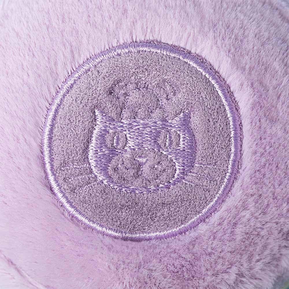 Jellycat Amusables May Macaron materials close-up, cotton blend and plush feel.