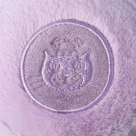 Jellycat Amusables May Macaron materials close-up, cotton blend and plush feel.