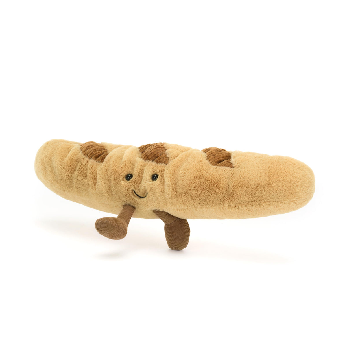 Collectible design of Jellycat Amuseables Baguette stands out in toy collections.