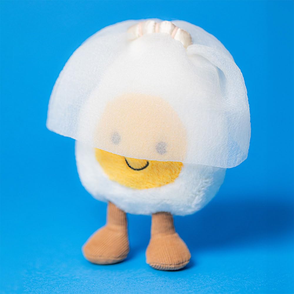 Jellycat Amuseables Boiled Egg Bride packaging ready for gifting