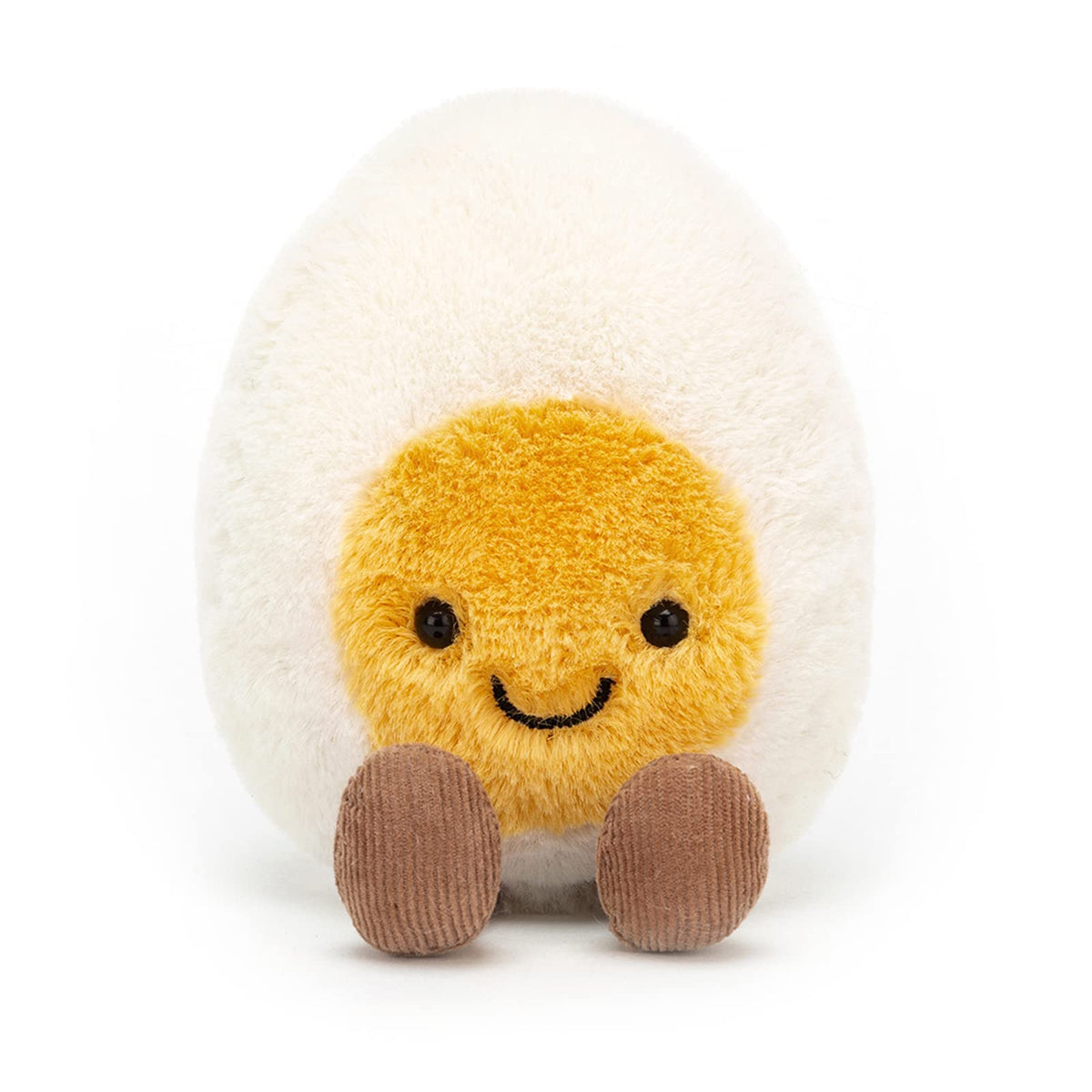 Jellycat Amuseables boiled egg plush compact size suitable for desks