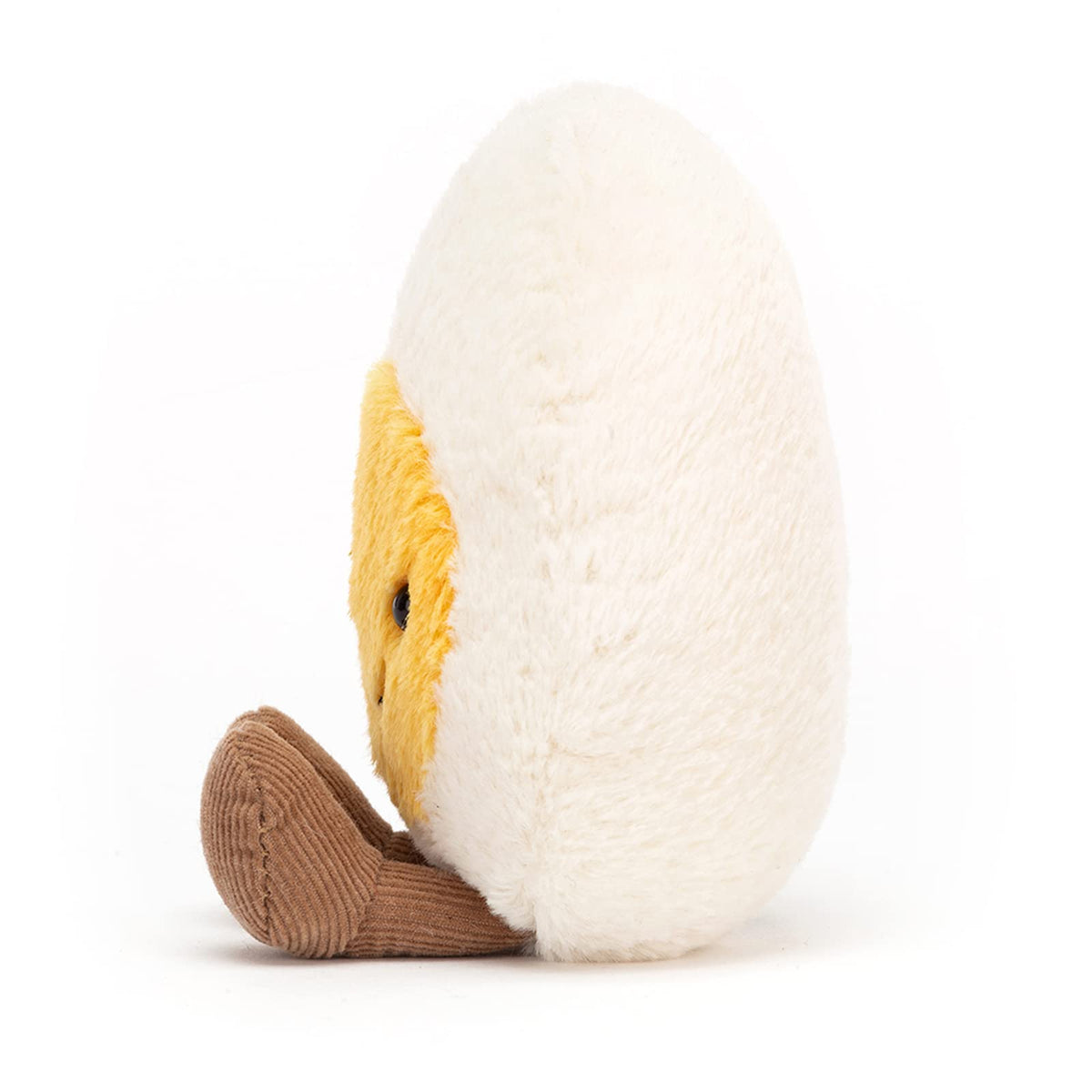 Jellycat Amuseables boiled egg plush highlight yellow yolk detail