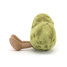 Jellycat Amuseables camel cord boots detail adds quirky charm to the pickle.