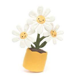 Jellycat Amuseables Daisy Pot makes a thoughtful gift for new homes and celebrations.