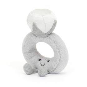 Jellycat Amuseables Diamond Ring plush body, ideal for gifting and collection.