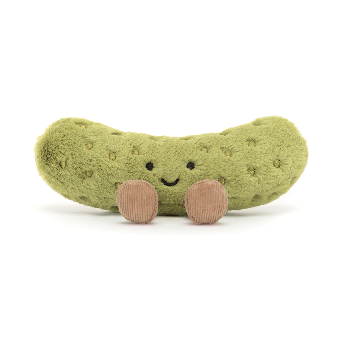 Jellycat Amuseables embroidered freckles add colorful personality to the plush.