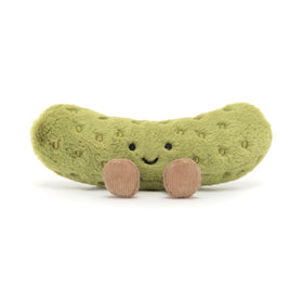 Jellycat Amuseables embroidered freckles add colorful personality to the plush.