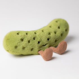 Jellycat Amuseables Pickle plush, gift-ready for birthdays or special occasions.