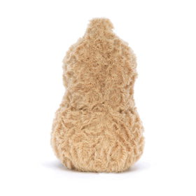 Jellycat Amuseables Peanut plush tummy detail highlights soft texture.