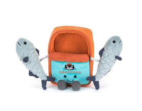 Premium fabric construction makes this plush softer and longer-lasting