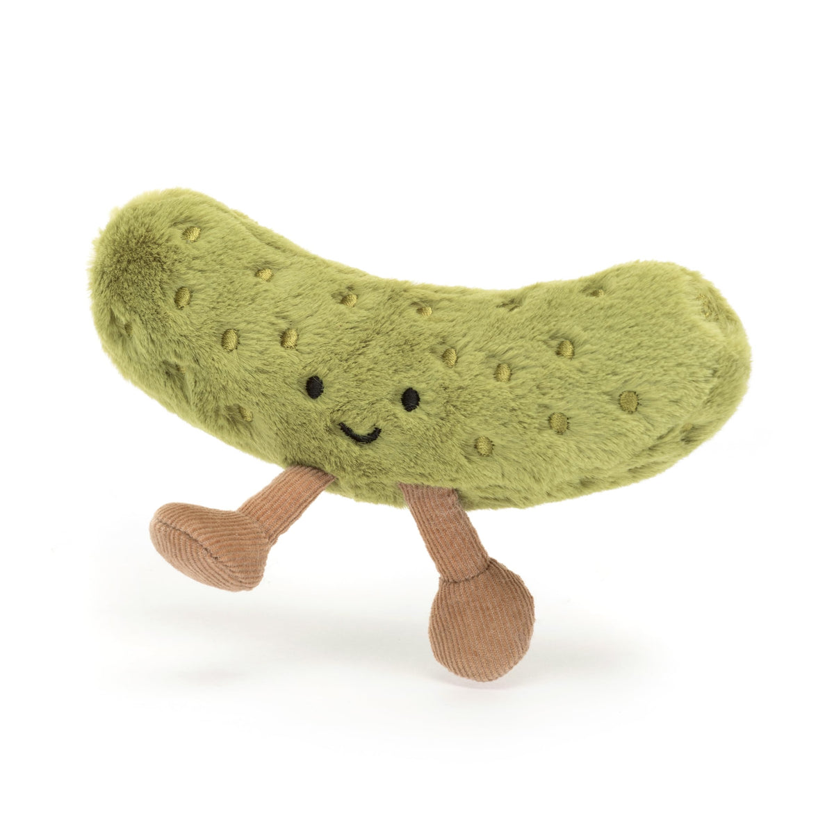 Jellycat Amuseables soft luxury fabric provides a premium plush feel and durability.