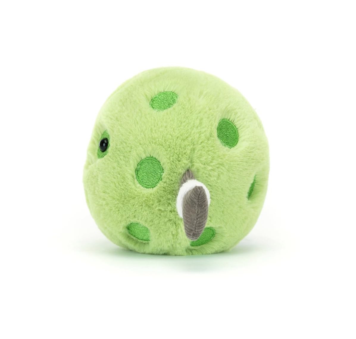 Jellycat Amuseables Sports Pickleball on-shelf display, a cute desk companion.