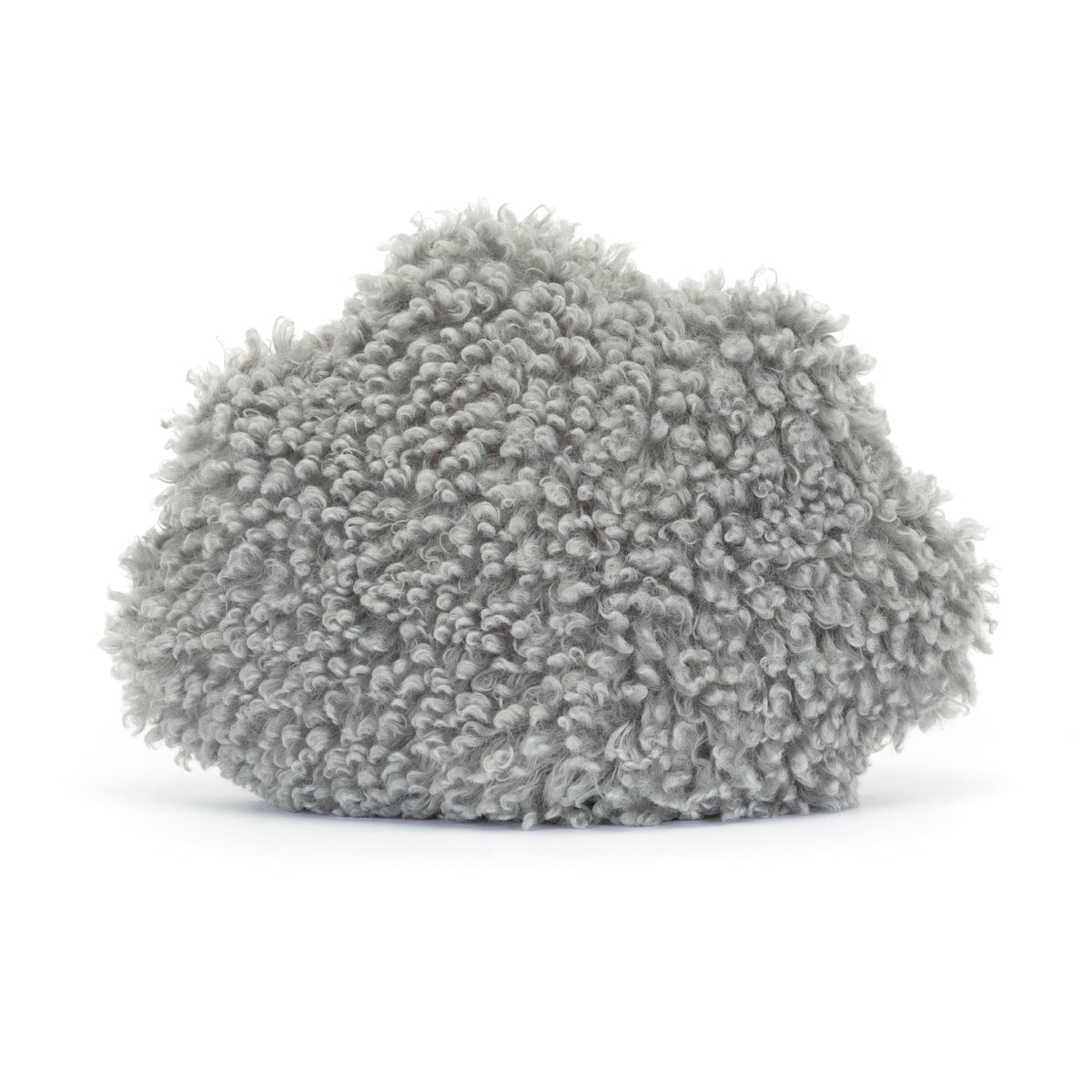 Jellycat Amuseables Storm Cloud embroidered frown adds character to this plush.