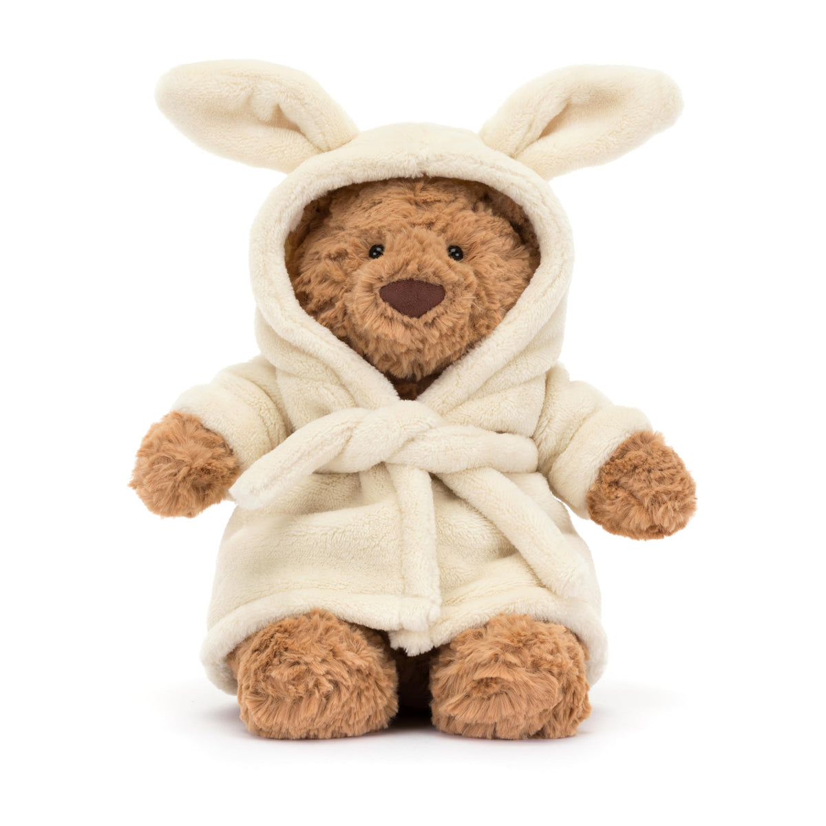 Bunny ears add character to Bartholomew Bear for gifting charm