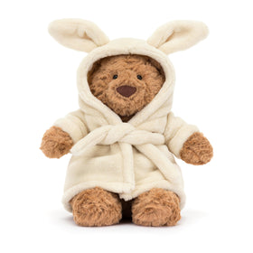 Bunny ears add character to Bartholomew Bear for gifting charm