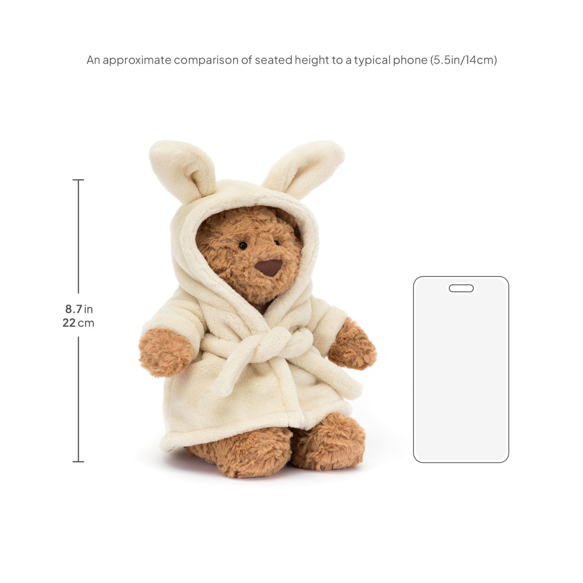 Gift-ready Bartholomew Bear appeals to babies, kids, and adults