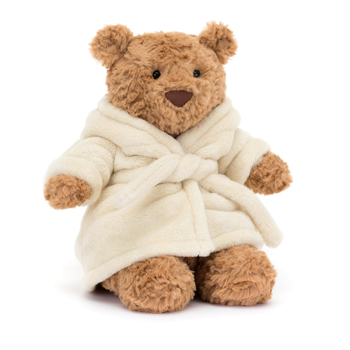 Premium materials and hand-finished details enhance Bartholomew Bear durability