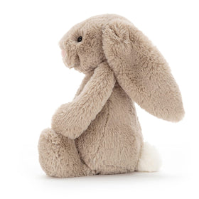 Jellycat Bashful Beige Bunny long floppy ears for gentle hugs