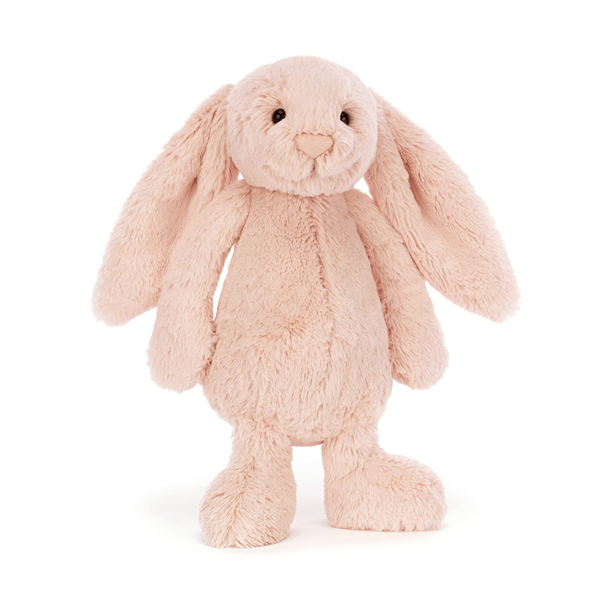 Jellycat Bashful Blush Bunny soft texture invites bedtime rituals and storytelling