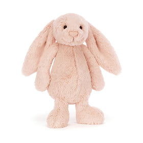 Jellycat Bashful Blush Bunny soft texture invites bedtime rituals and storytelling
