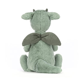 jellycat bashful dragon gift-ready display suggesting a thoughtful present