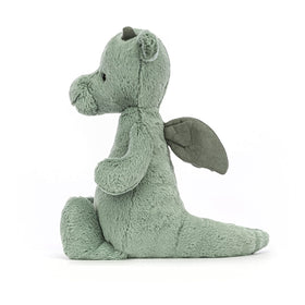 jellycat bashful dragon twelve-inch scale perfect for hugs and bedtime rituals