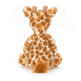Jellycat Bashful Giraffe hug-ready plush with premium fabric for lasting softness