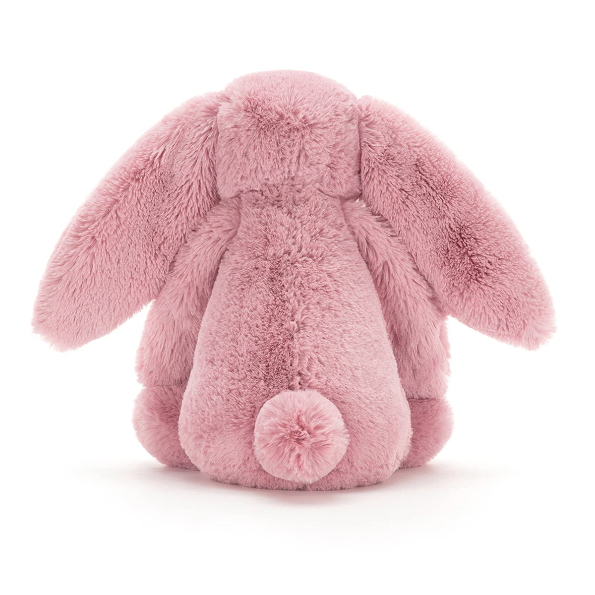 Jellycat Bashful Tulip Pink Bunny's long floppy ears invite gentle hugs.