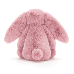 Jellycat Bashful Tulip Pink Bunny's long floppy ears invite gentle hugs.