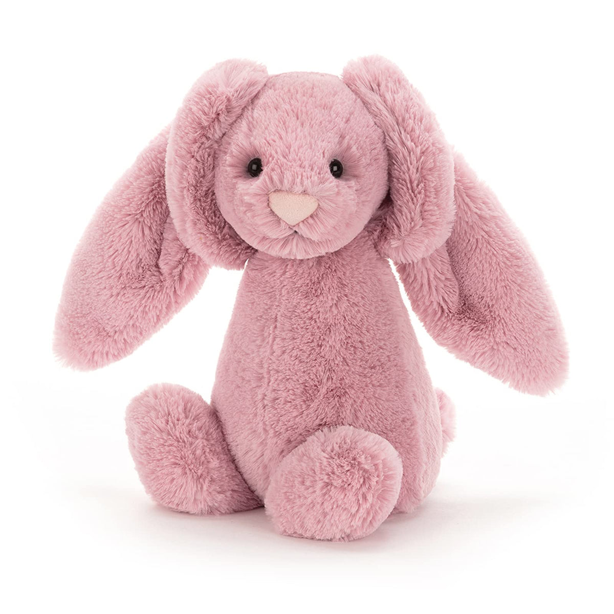 Close-up of Jellycat plush fur highlighting premium velvet texture for comforting snuggles.