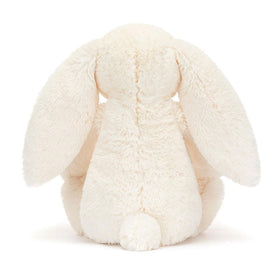 Jellycat Blossom Cream Bunny Berry feet showing cotton accents for cozy display