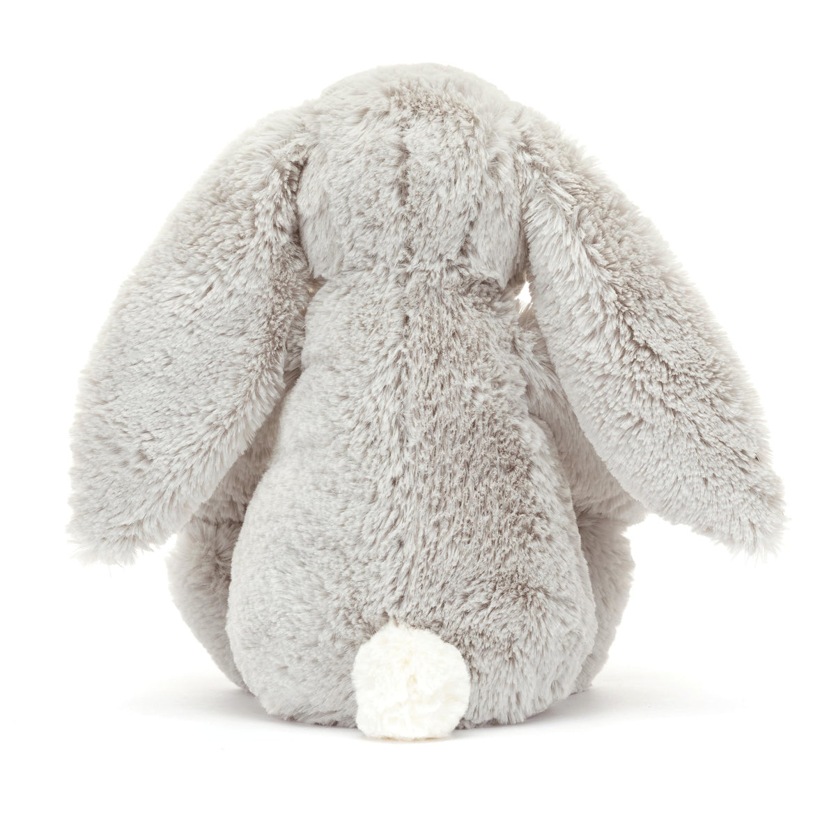 Jellycat Blossom Silver Bunny Bloom pink nose and plush fur, great for imaginative play