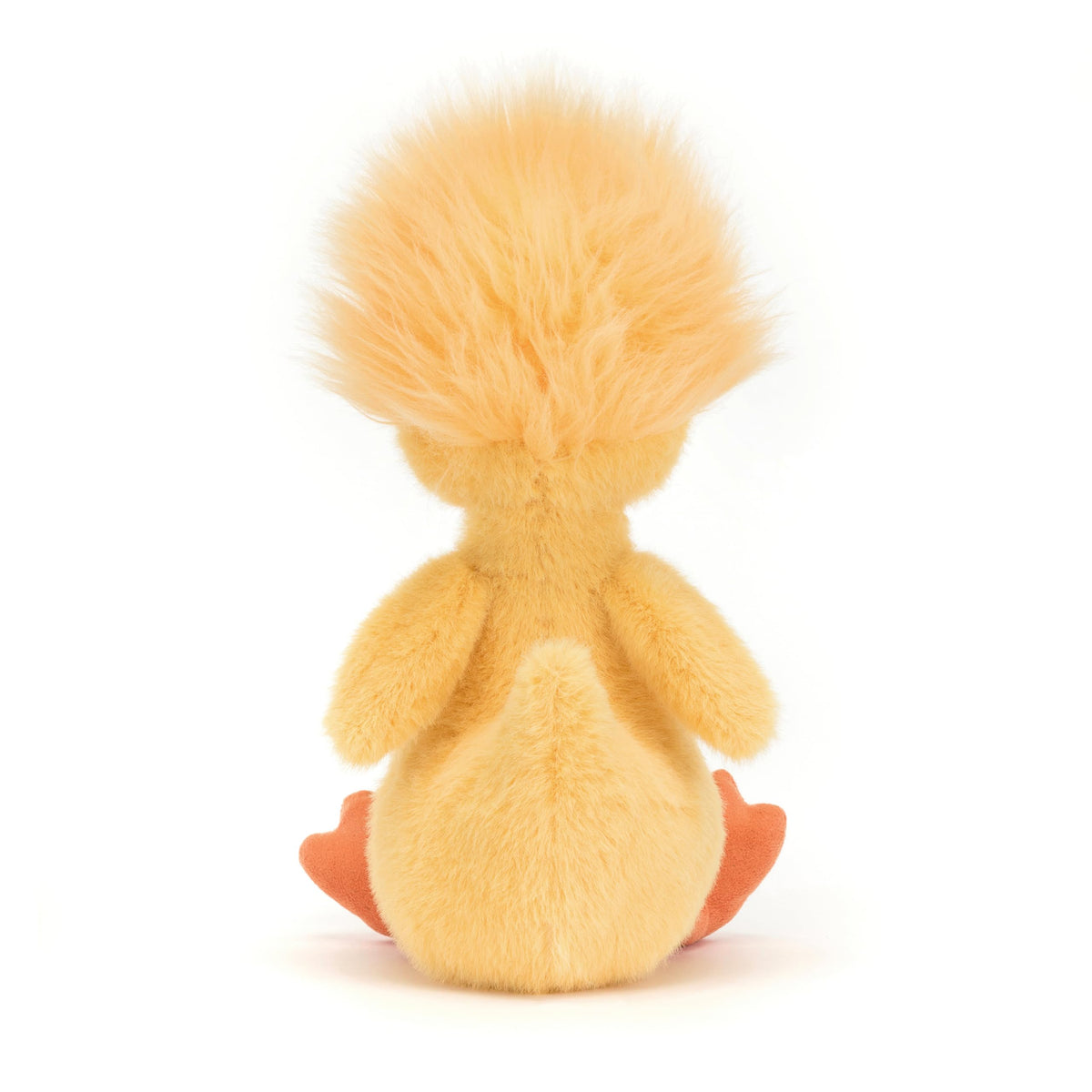 Jellycat Dorit Duckling plush in gift-ready packaging suggests ideal gift