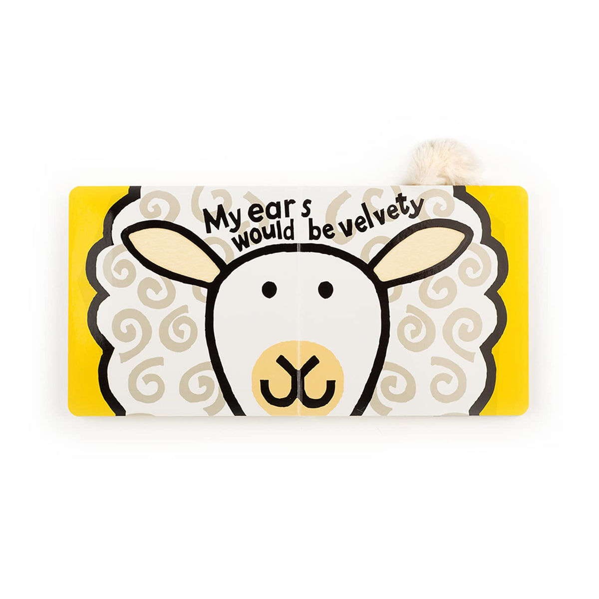 Jellycat If I Were a Lamb durable board book for little hands and play