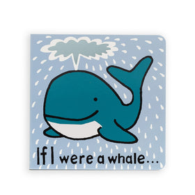 Jellycat If I Were a Whale book cover with bright illustrations to engage early readers.